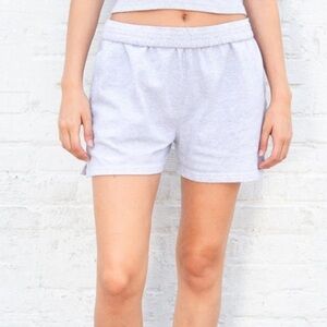 John Galt/Brandy Melville Grey Shorts, One size,Great condition,Very comfortable